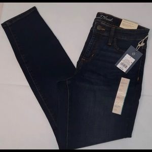 High Rise Skinny Jean